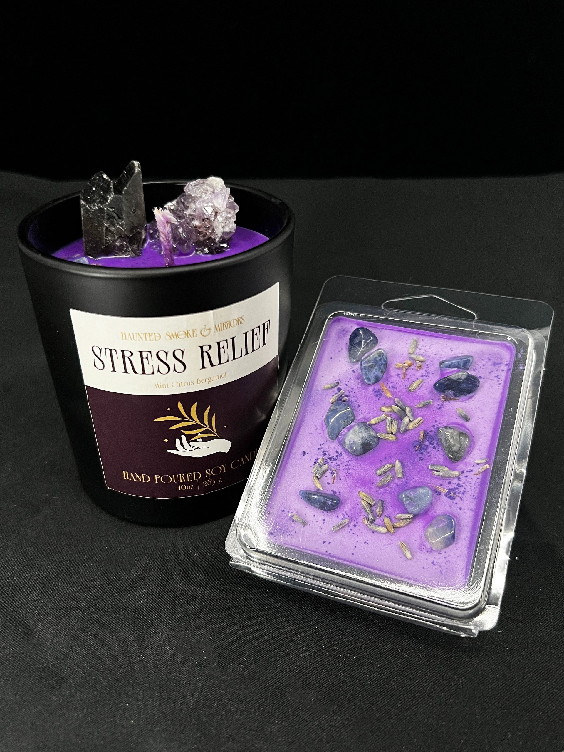 Stress Relief Intention Candle product image (4)