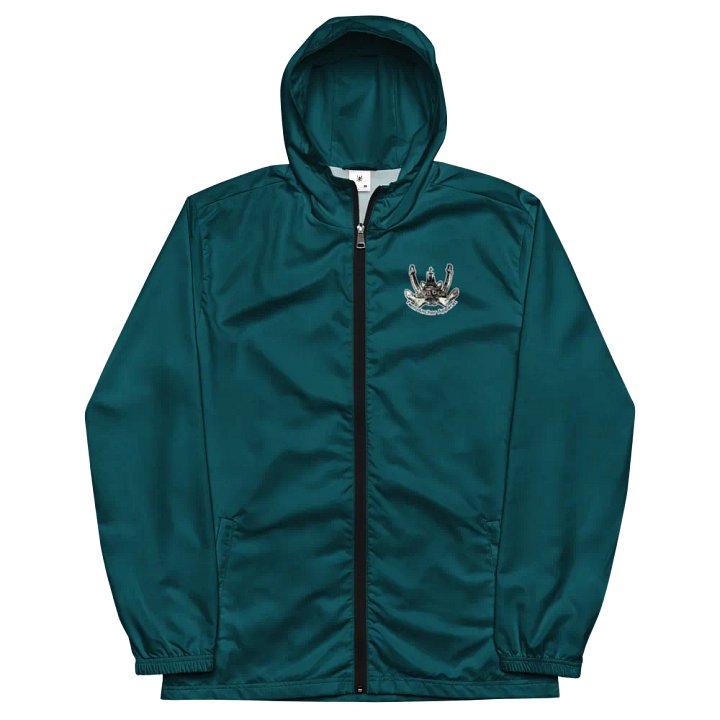 Teal Foss double tug Sketch Windbreaker product image (2)