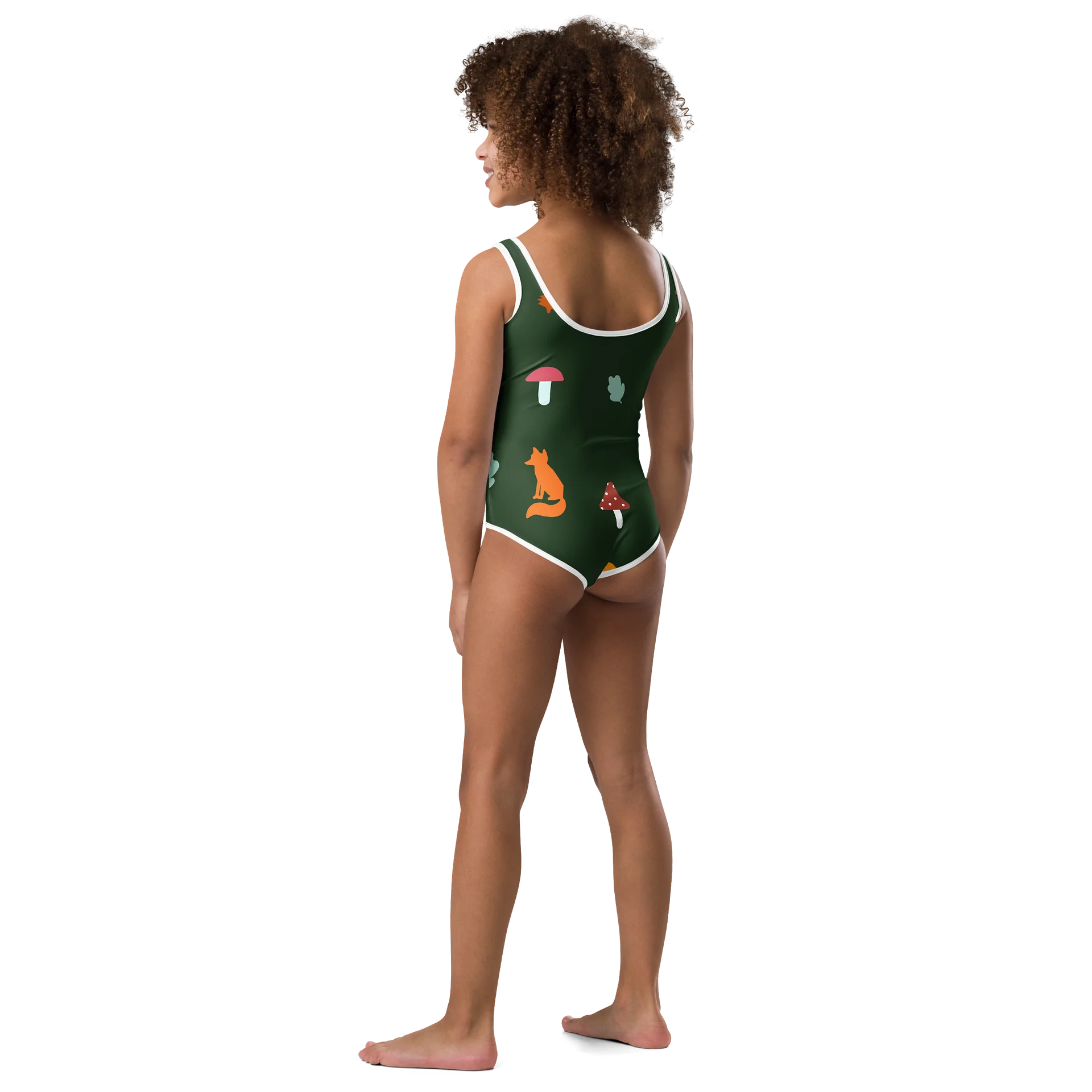 Autumn Woodland Kids Swimsuit product image (3)