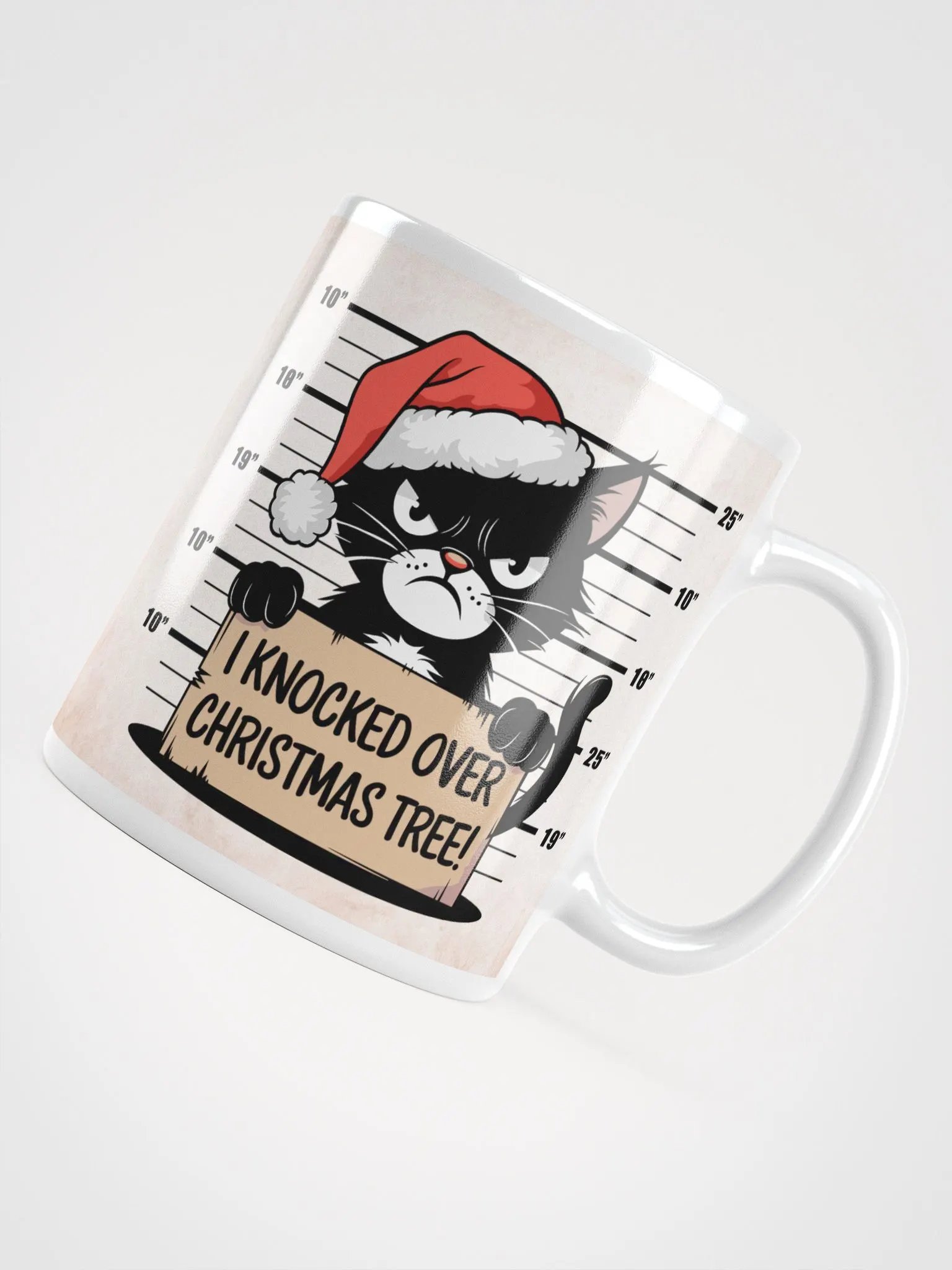 Feline Mugshot Mug product image (4)