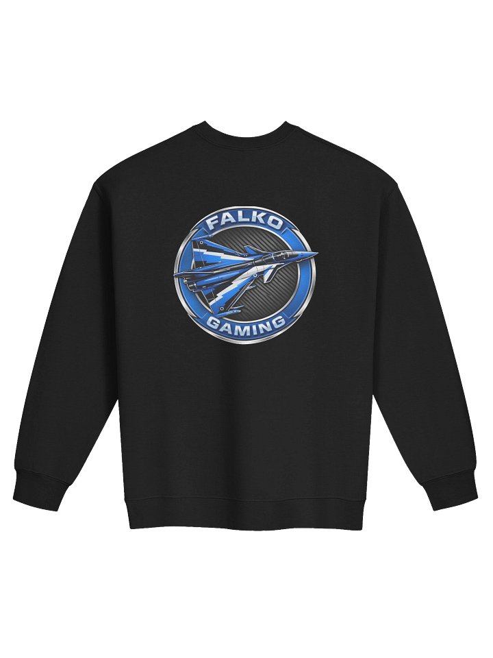 FALKO Gaming Jet Fighter Crewneck product image (9)