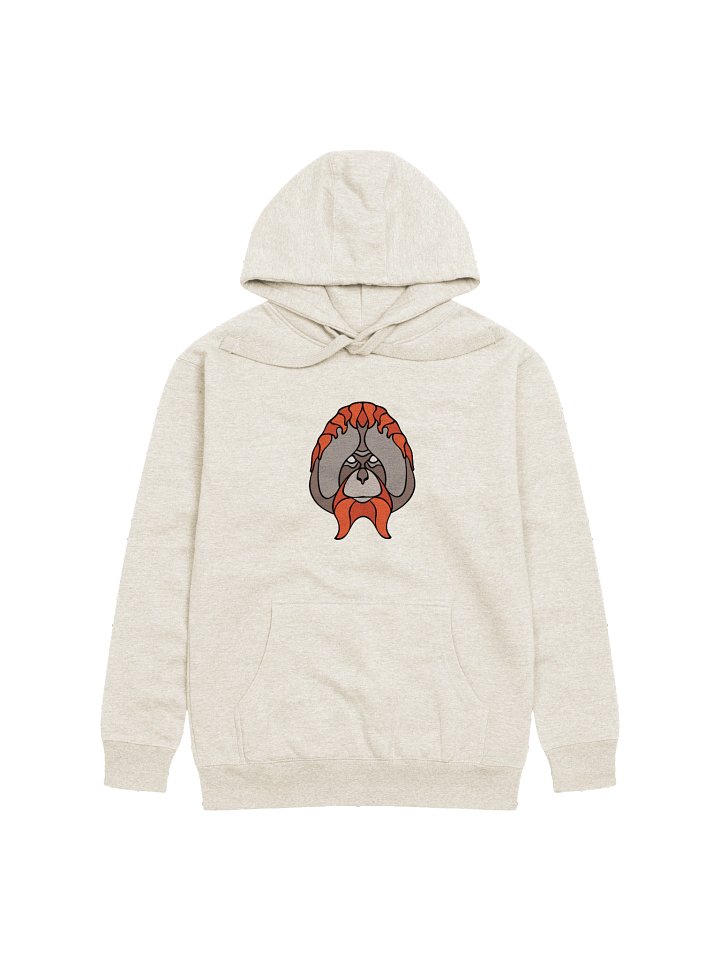 Whimsical Orangutan - Unisex Premium Hoodie product image (1)