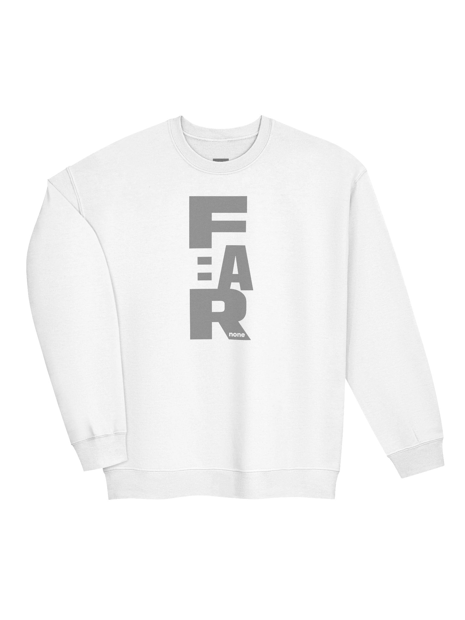 FEARnone - Essential Sweatshirt (Unisex) - Bright product image (3)