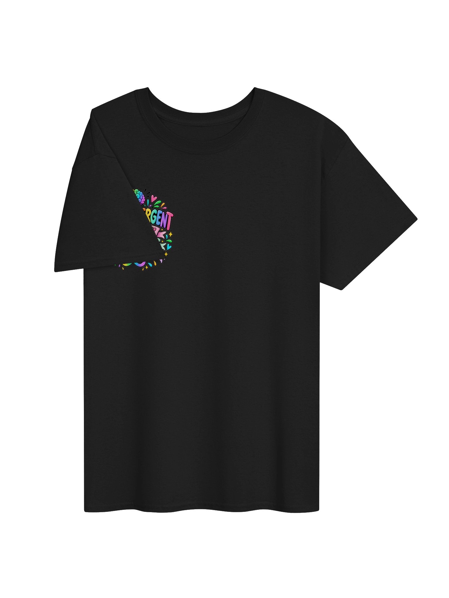 Neurodivergent Not a Phase Tshirt product image (3)