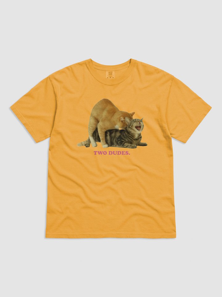 TWO DUDES. TEE product image (1)