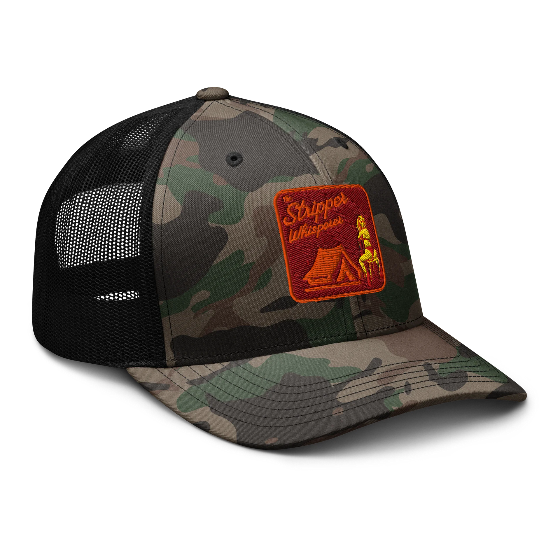 the stripper whisperer campfire hat product image (6)