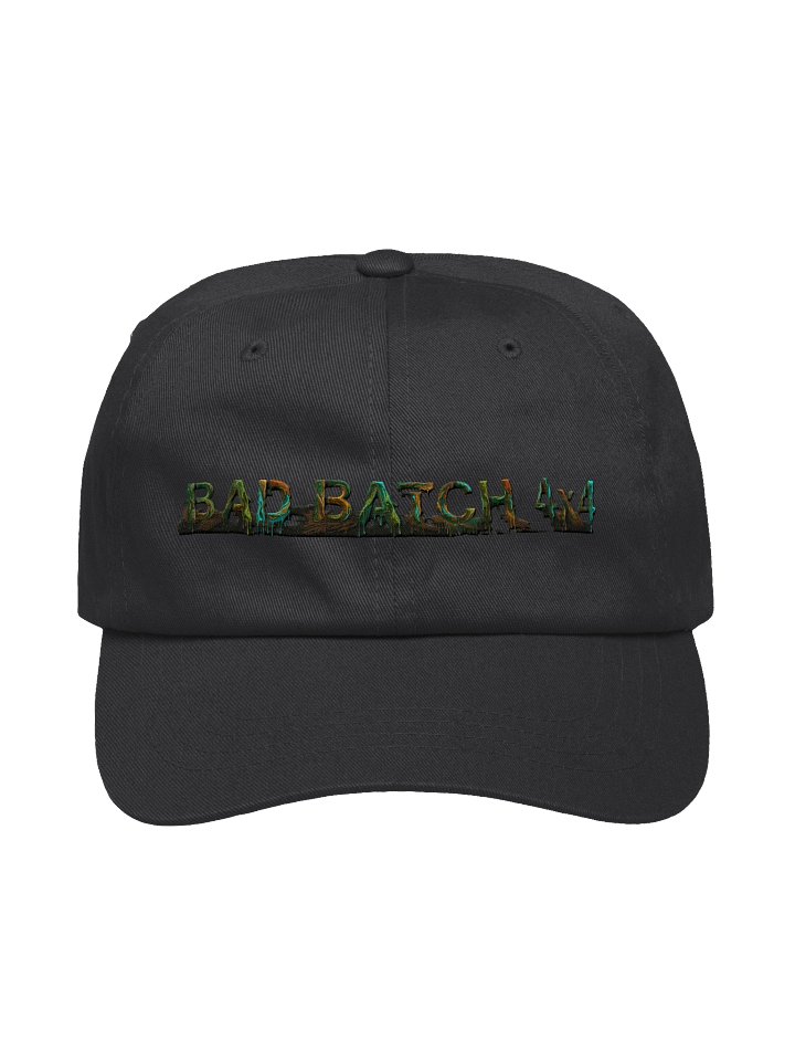BAD BATCH 4x4 Graffiti Dad Hat product image (6)