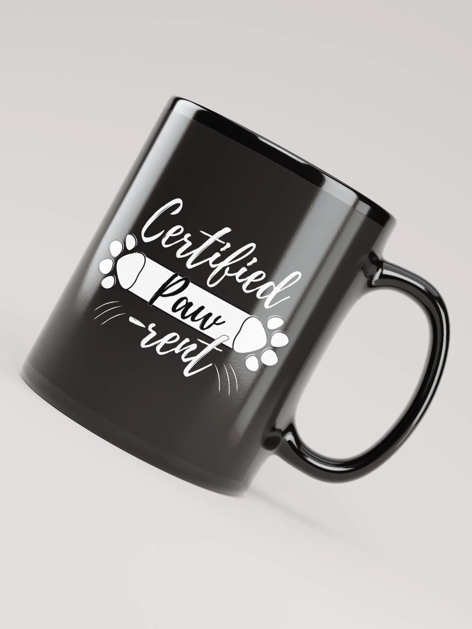 Certified Paw-rent Mug product image (4)