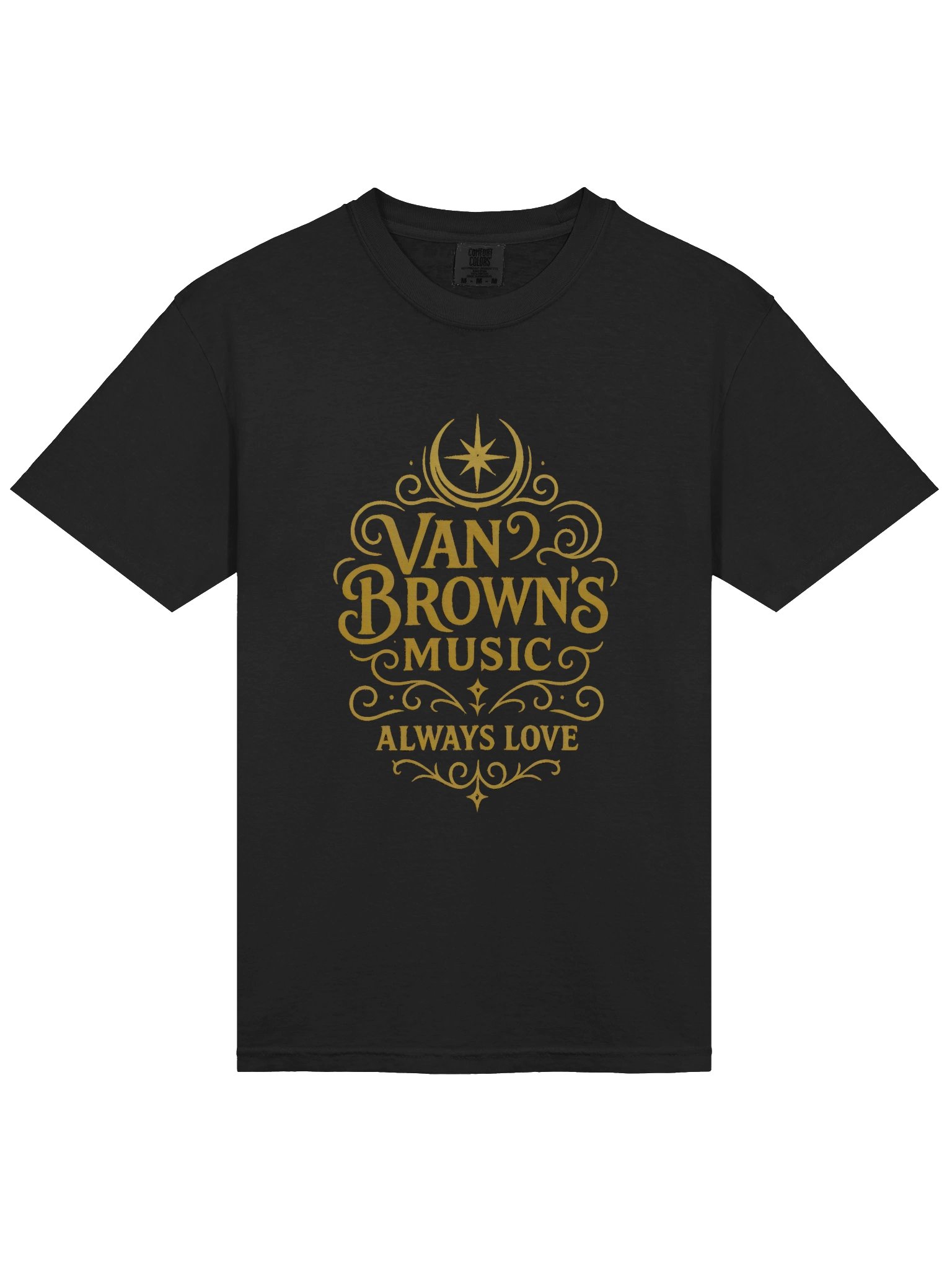 Golden Logo Men's Comfort Tee product image (3)