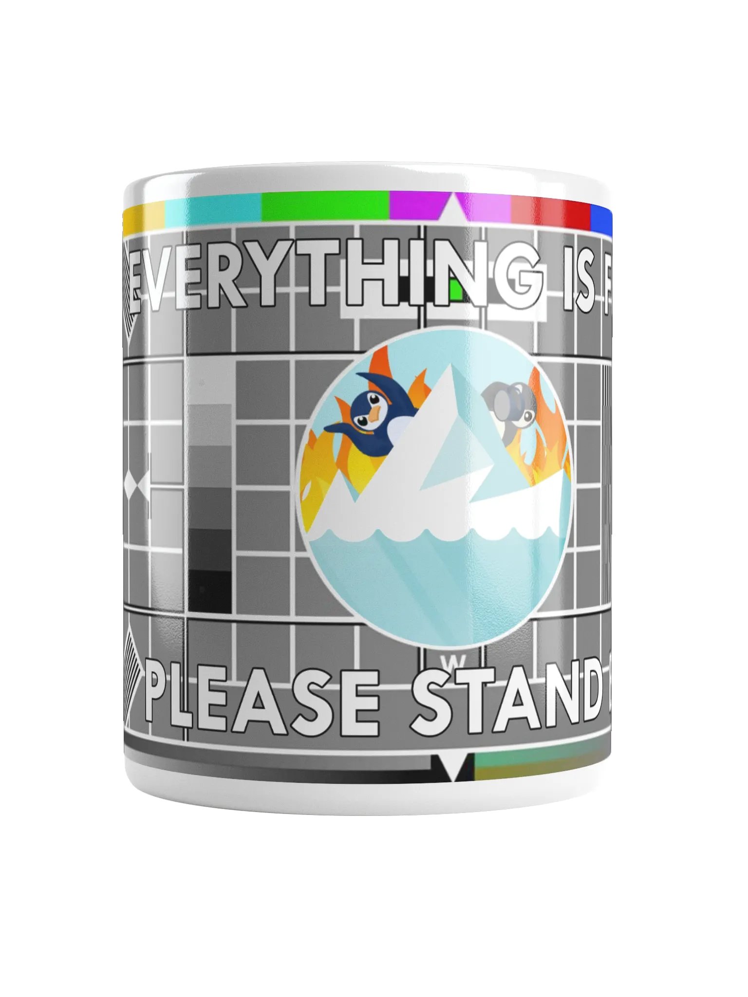 Please Stand By: Mug of Total Calmness product image (5)