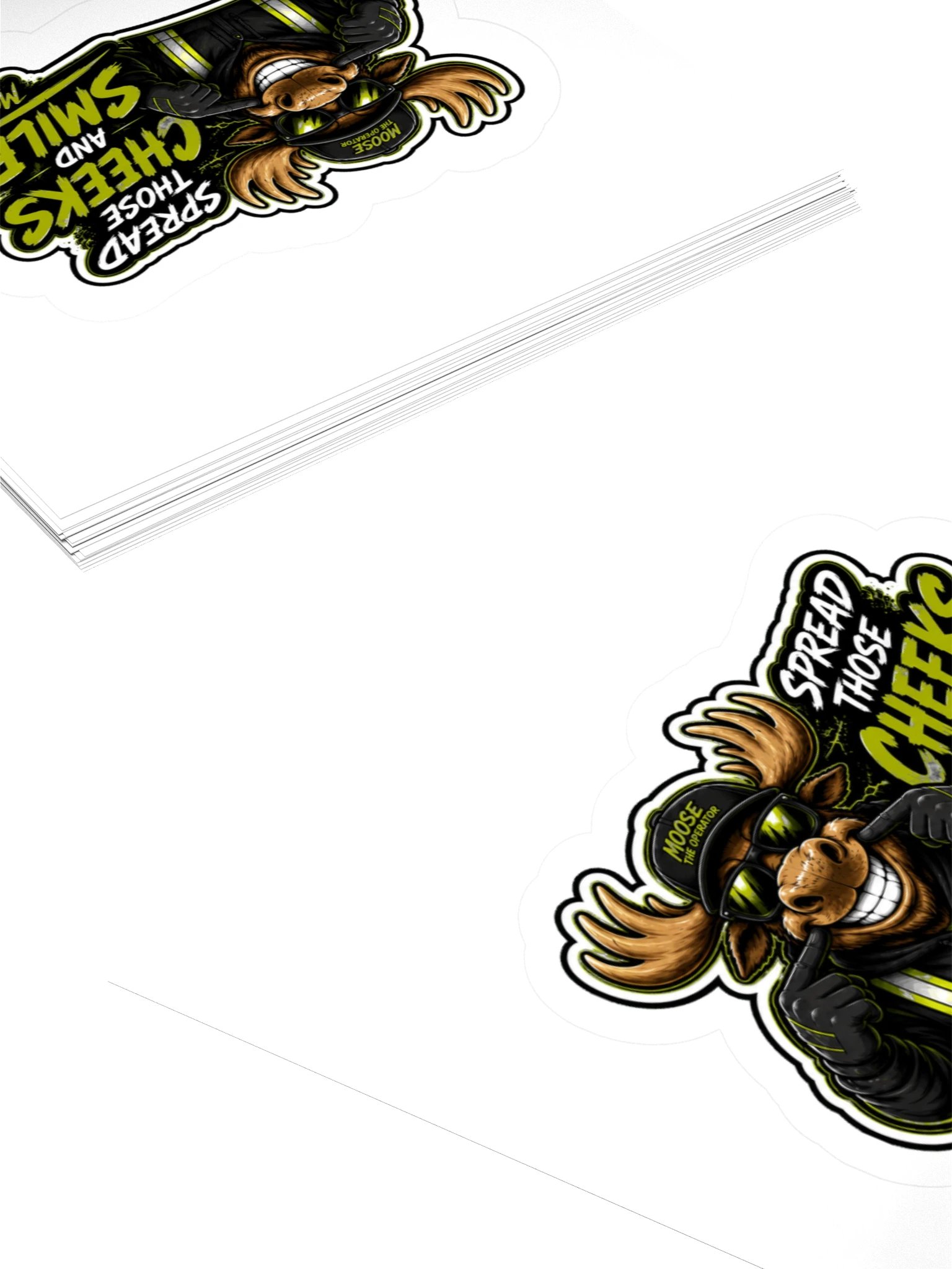 Moose Landscape Sticker product image (4)