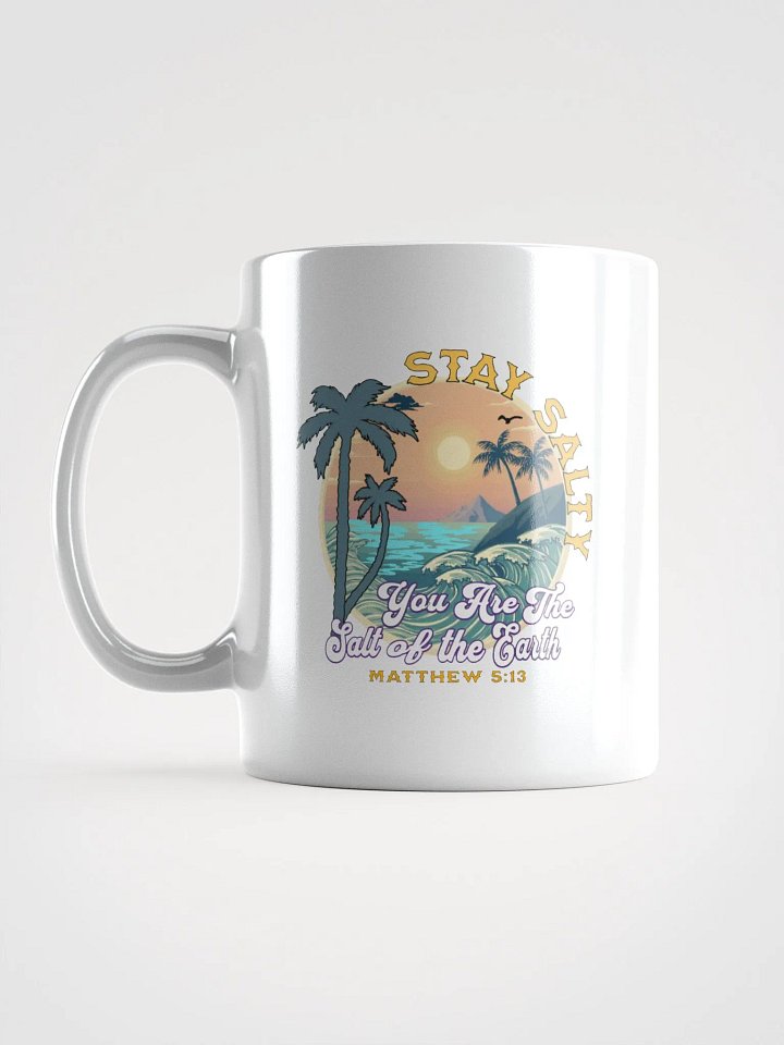 Stay Salty You Are The Salt Of The Earth Sunset Mug product image (1)