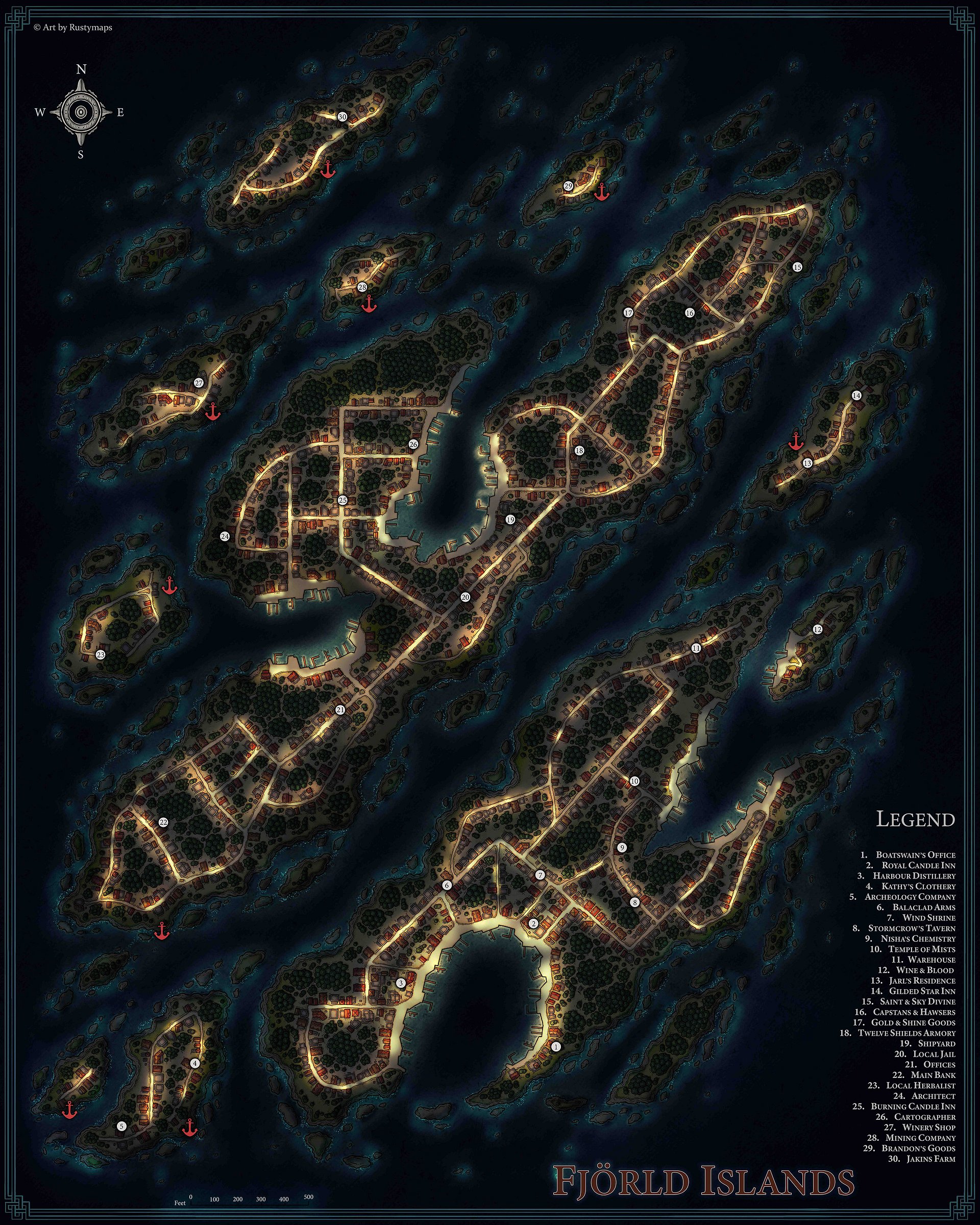 Fjorld Islands product image (2)