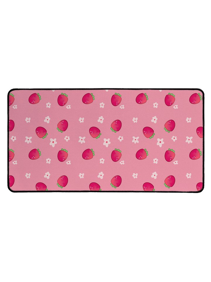 Strawberry Fields Desk Mat product image (1)