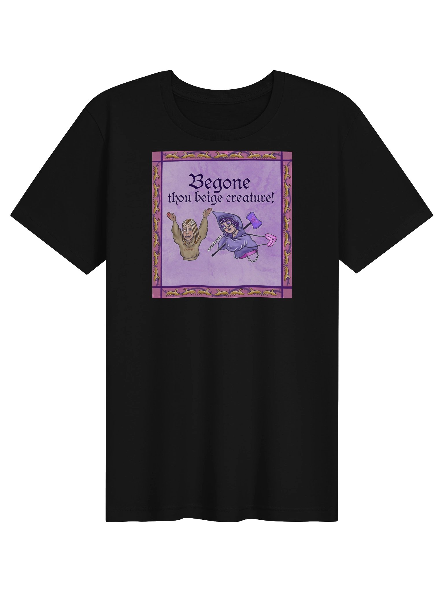 Begone! | FRONT PRINT product image (1)