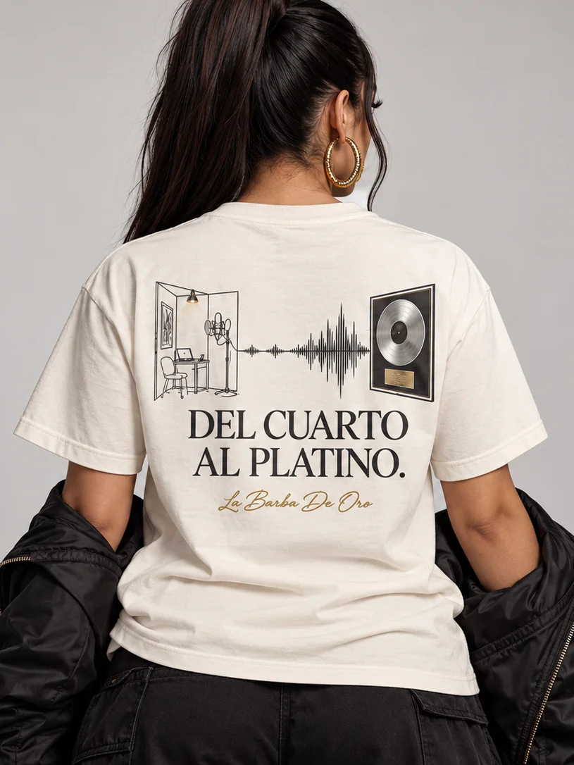 Del Cuarto Al Platino | Goals & Process ( Off White ) product image (1)