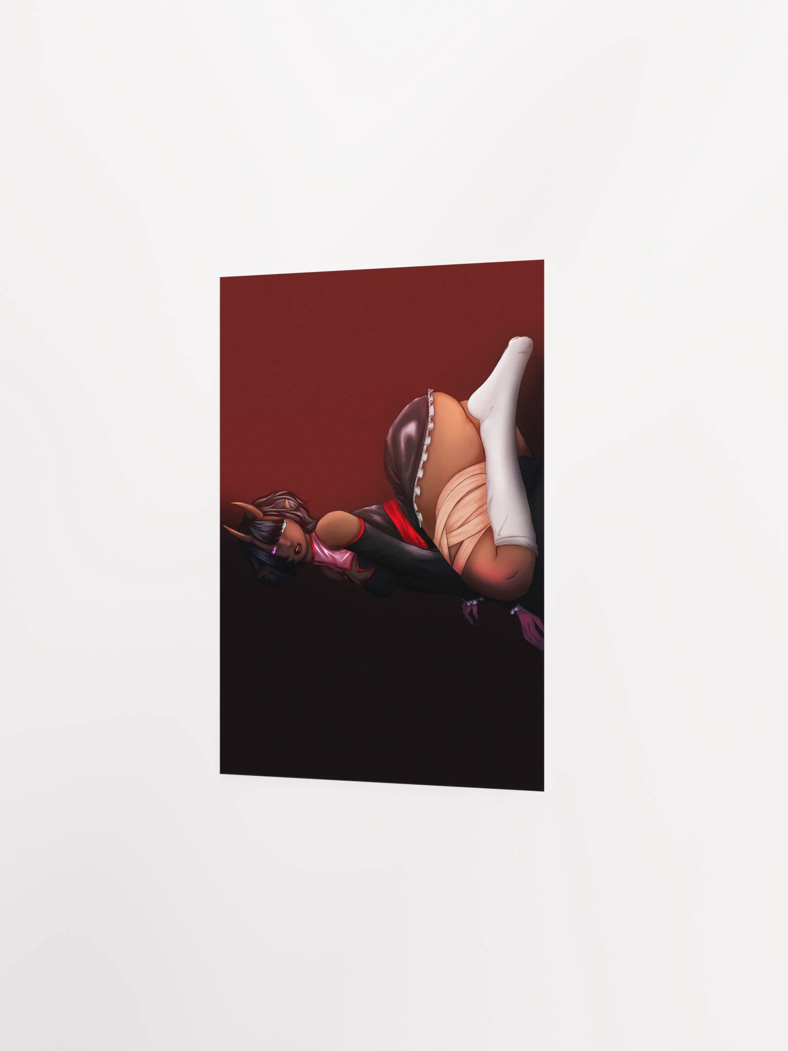 Himari Sitting Poster product image (47)