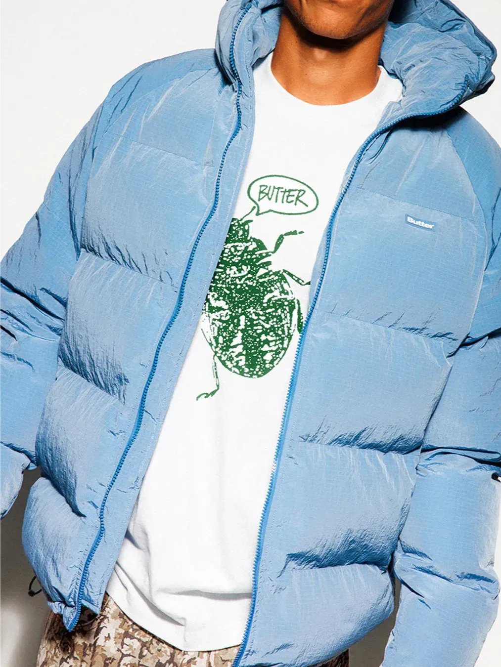 Ice Hooded Puffer Jacket product image (2)