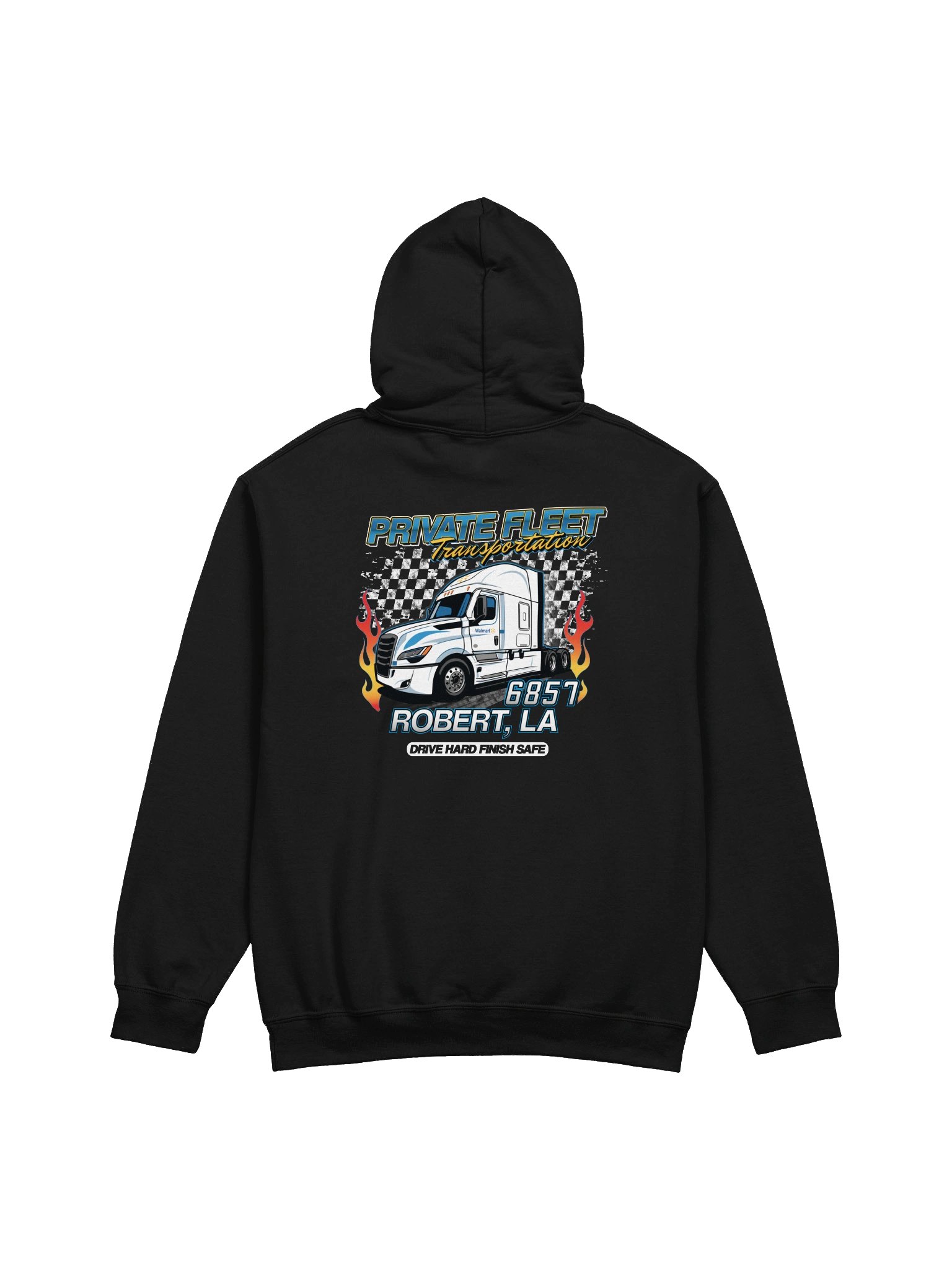 6857 Robert Private Fleet Racing Theme Hoodie product image (1)