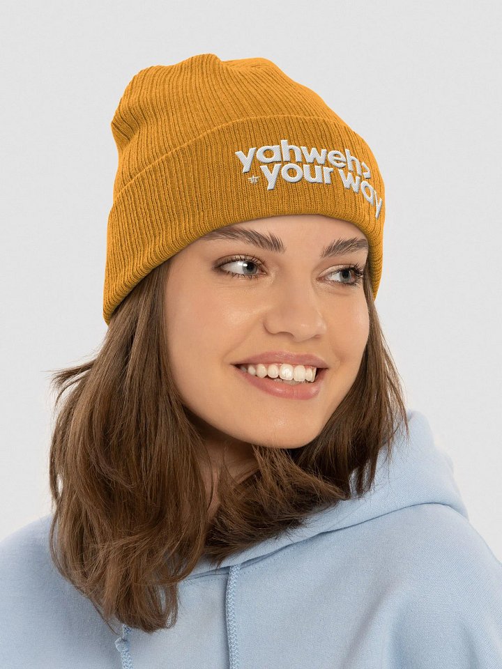 Yahweh > Beanie product image (22)