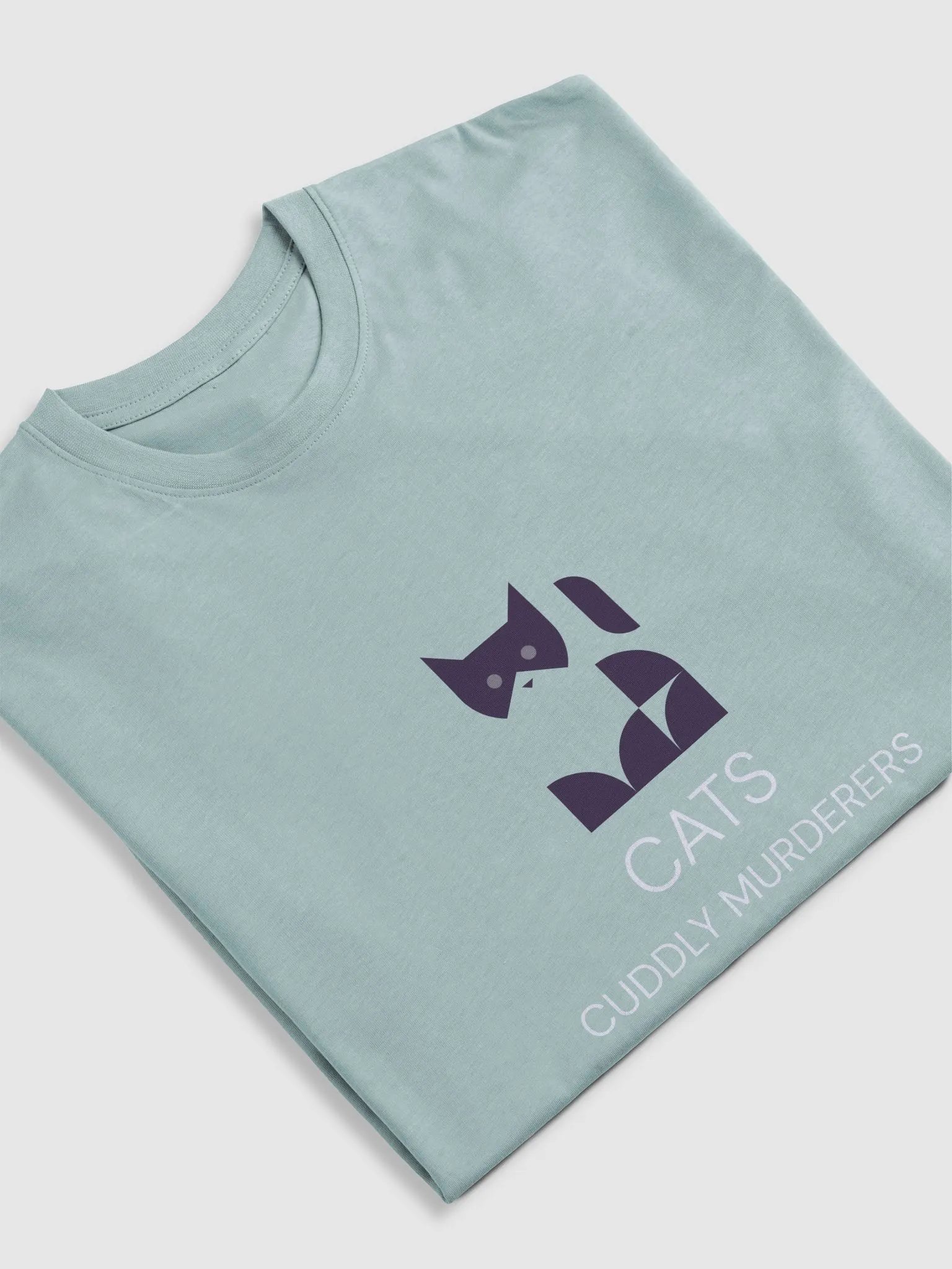 Geometric Cat Cuddly Murderers Tee product image (17)