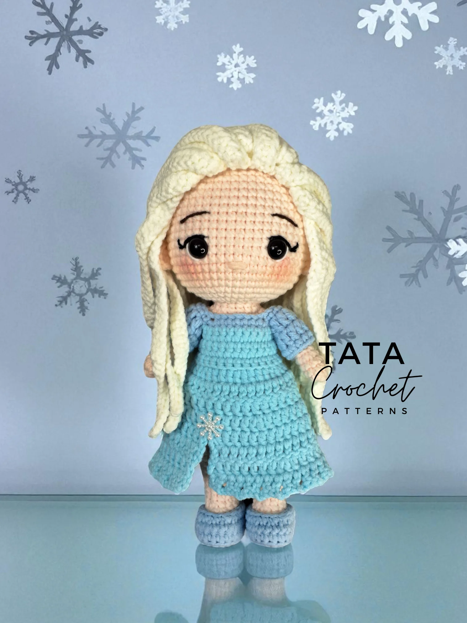 PDF -♡- Doll Dress Up & Transformation -♡- Princess Amigurumi Crochet Pattern product image (3)