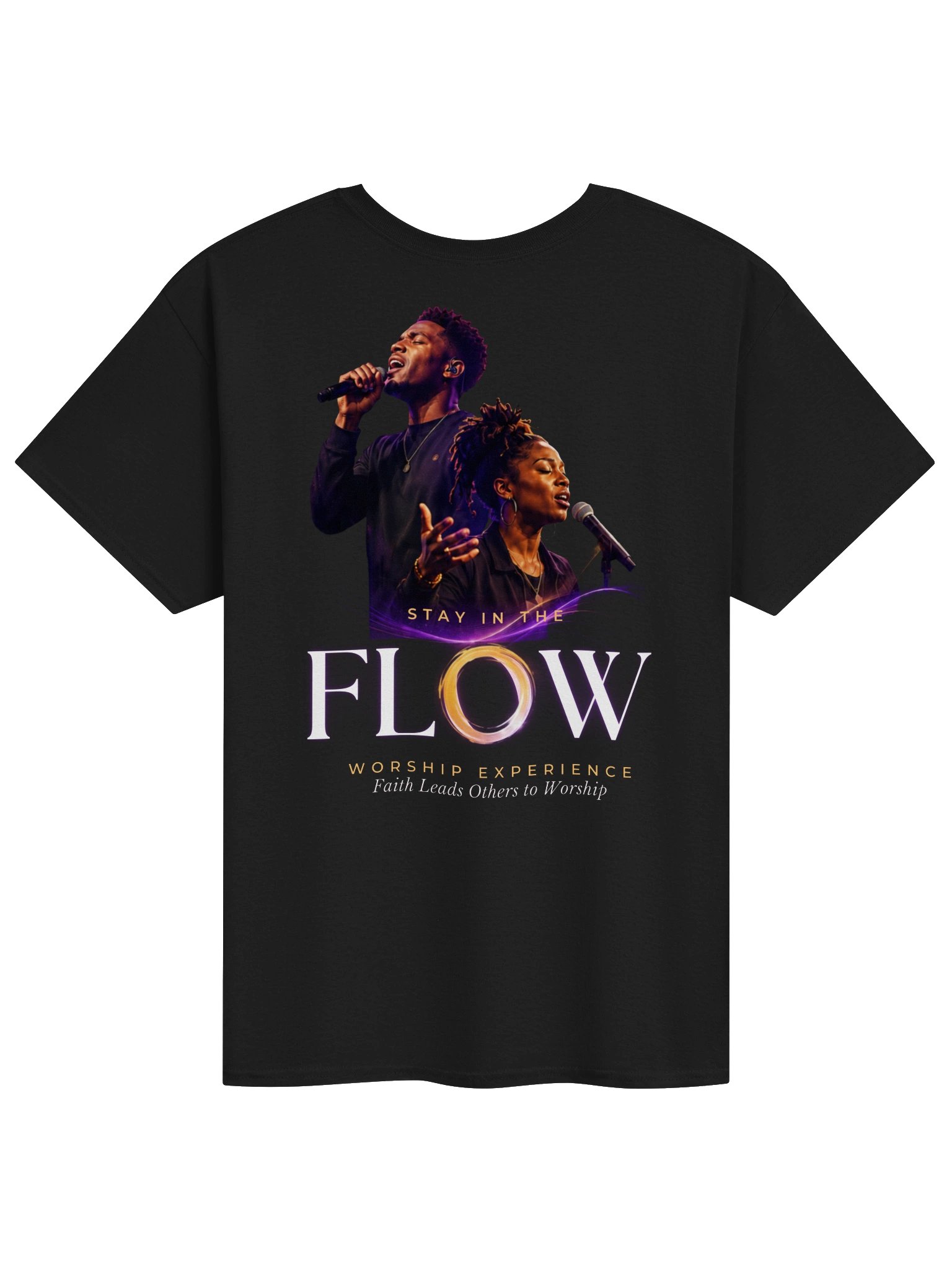 FLOW Worship Experience Tee product image (3)