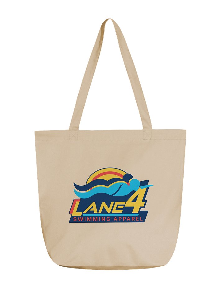 Lane 4 Canvas Tote Bag product image (1)