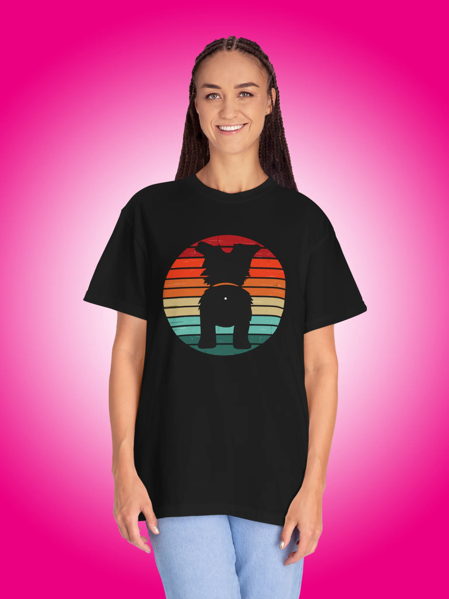 Border Collie Dog Butt product image (1)