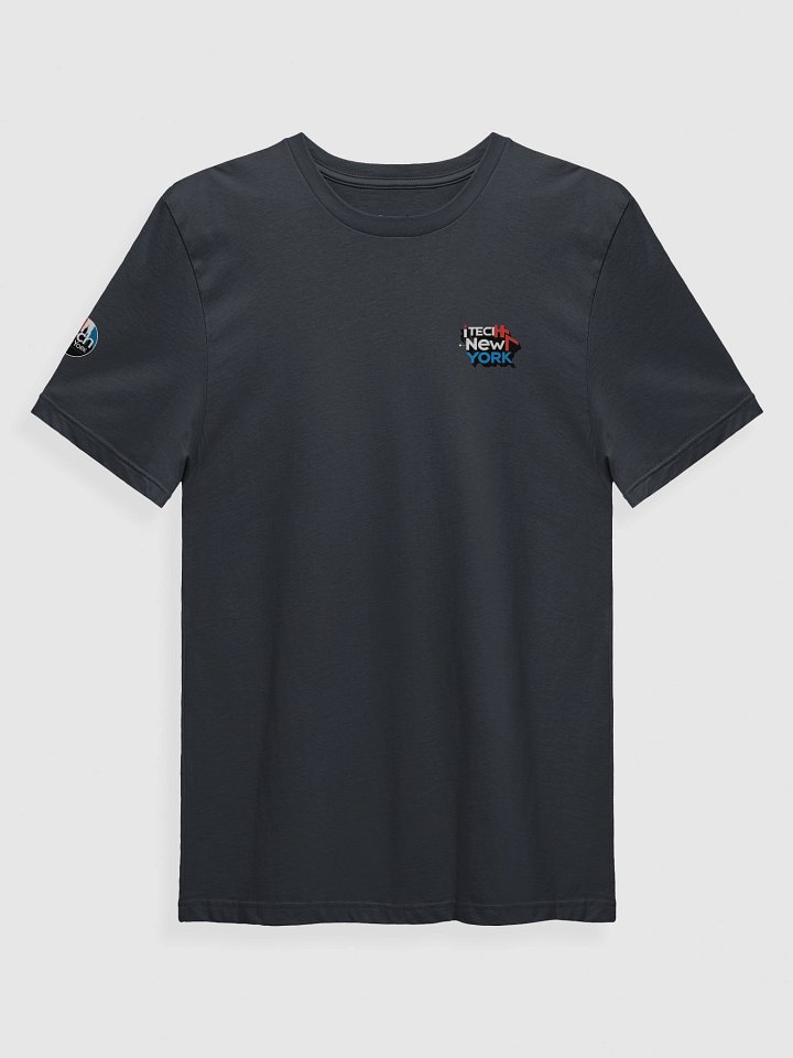 iTechNewYork Logo Next Level Supersoft T-Shirt product image (1)