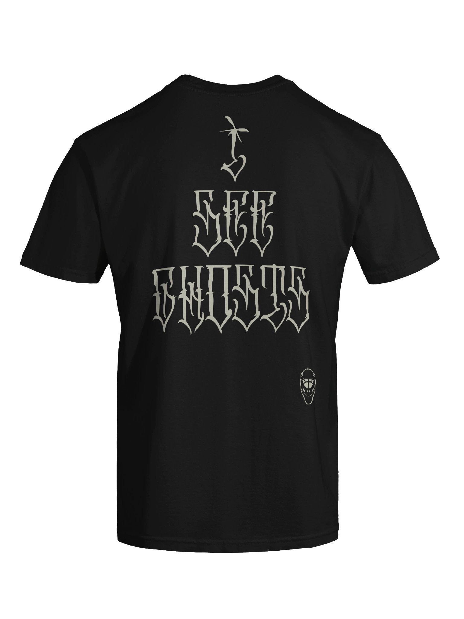 I SEE GHOSTS Ivory Tee product image (9)
