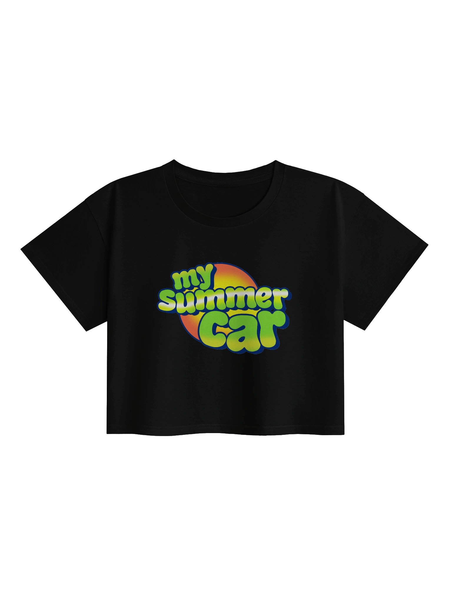 My Summer Crop Top product image (1)