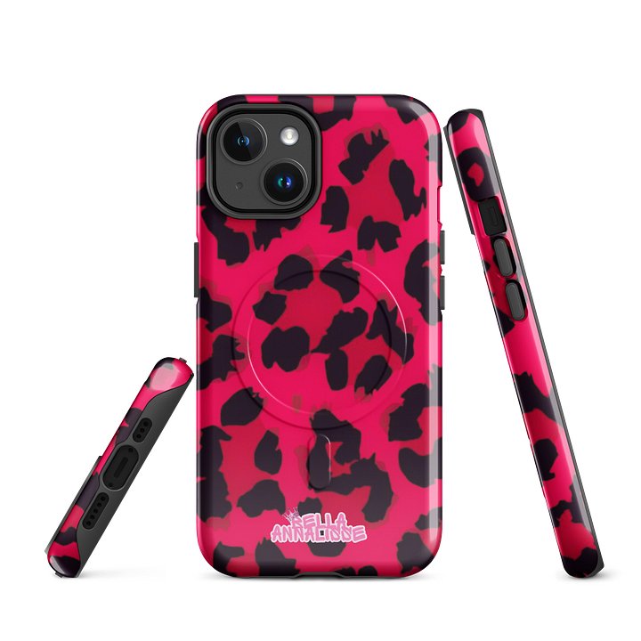 Leopard Love MagSafe® Tough Case product image (1)
