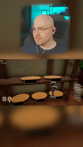 Still having fun playing with your cockery? | #desertice on #Twitch