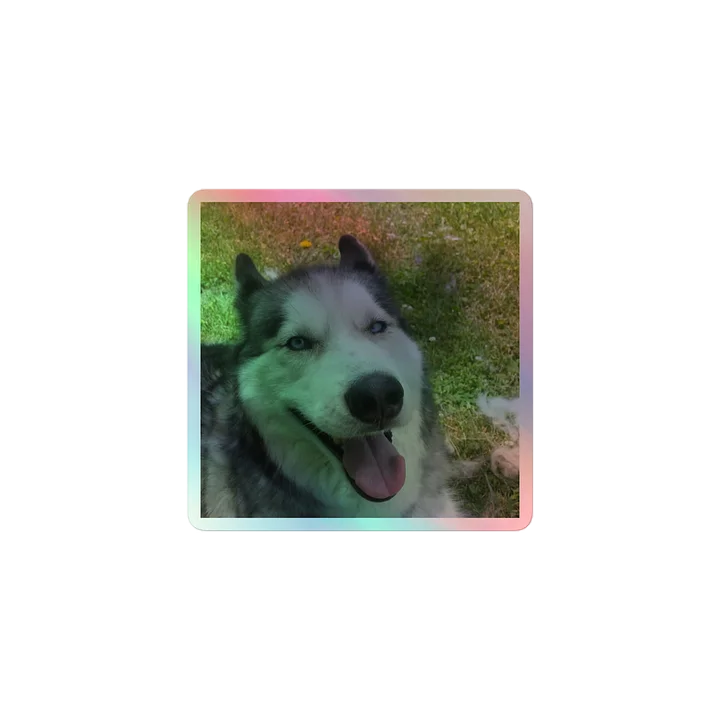 The Goodest Boy RIP Sticker product image (1)