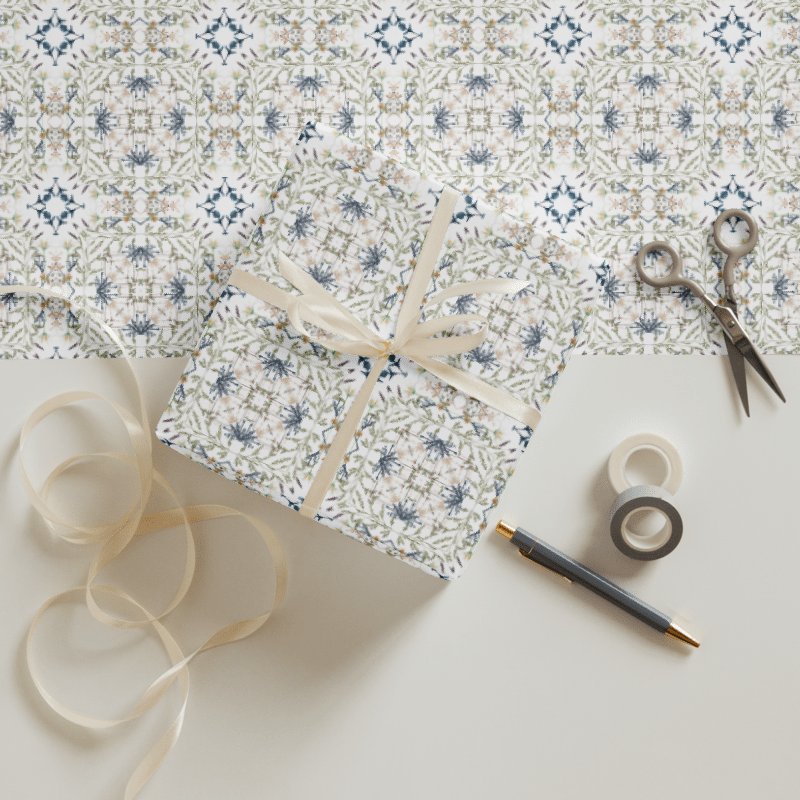 Botanical Elegance Wrapping Paper Set product image (3)
