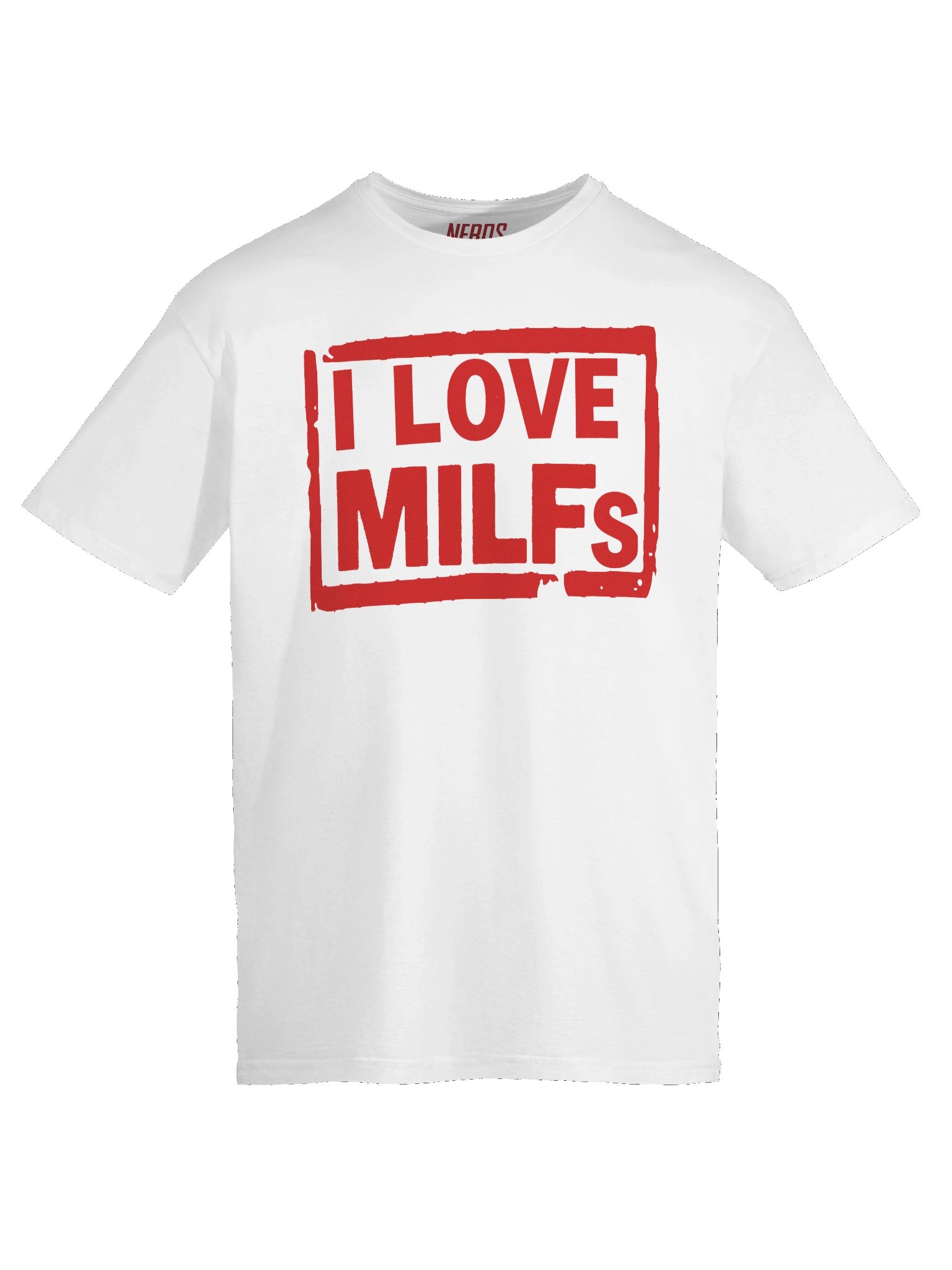 I Love MILFs Parody Tee (white) product image (6)