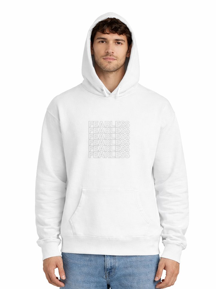 Fearless Repeat Unisex Oversized Hoodie product image (33)