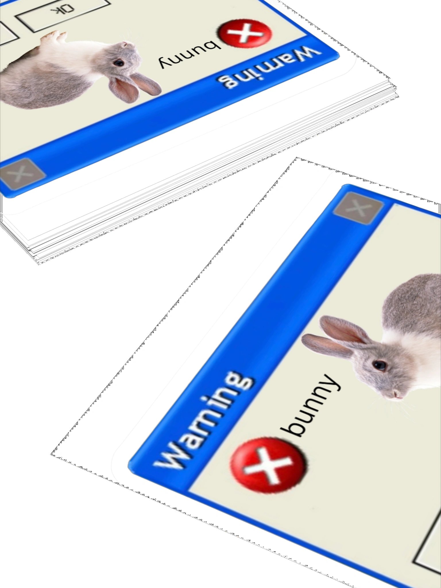 Warning! Sticker product image (8)