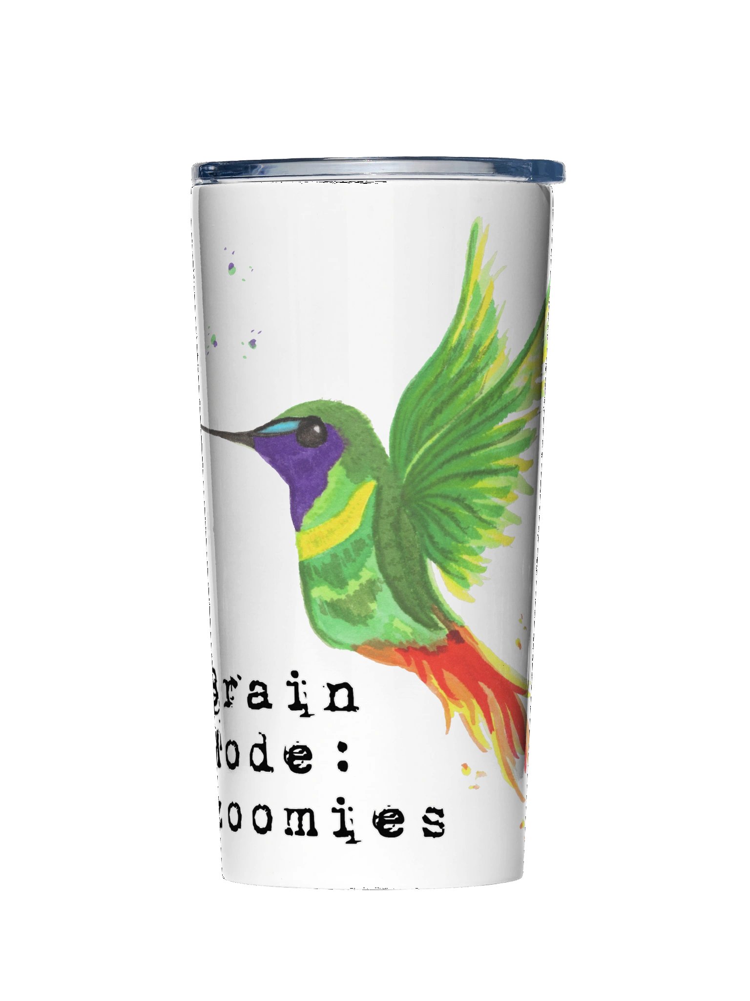 Hummingbird Watercolour Tumbler product image (1)
