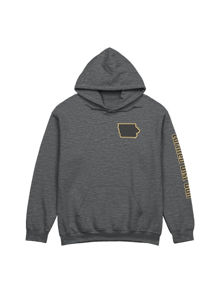Cornfed Disc Golf Hoodie Iowa product image (5)