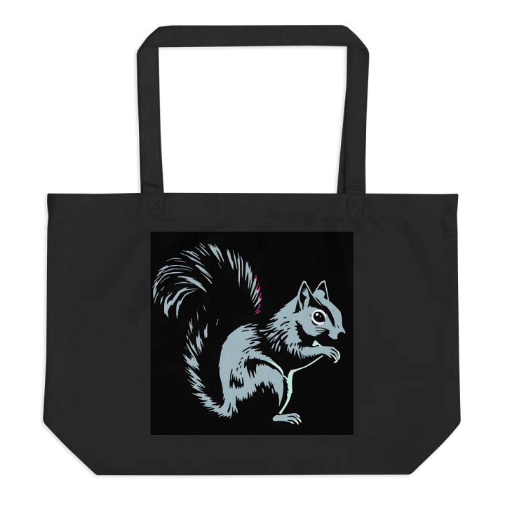 Confident Squirrel Eco Tote product image (1)