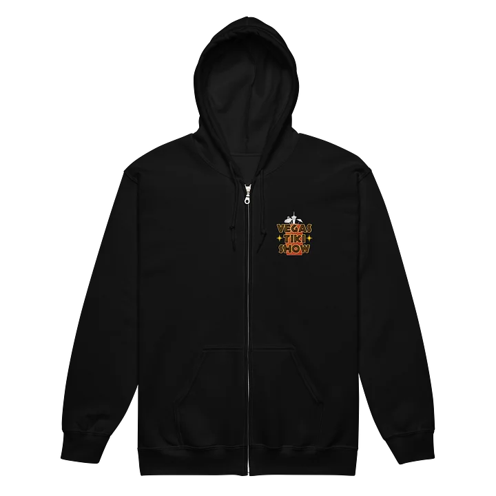The Vegas Tiki Show Dual Logo Zip-Up product image (2)