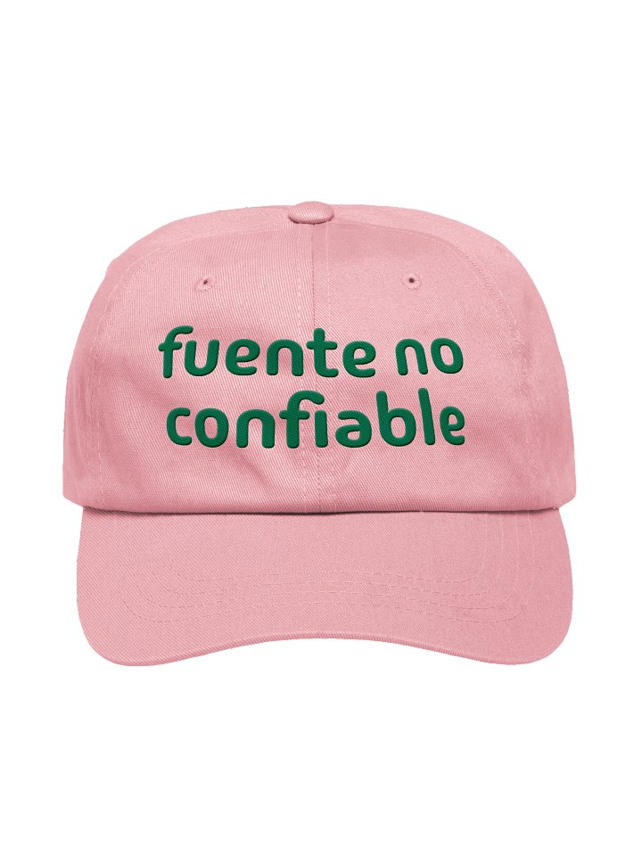 Fuente No Confiable Gorra Bordada product image (2)