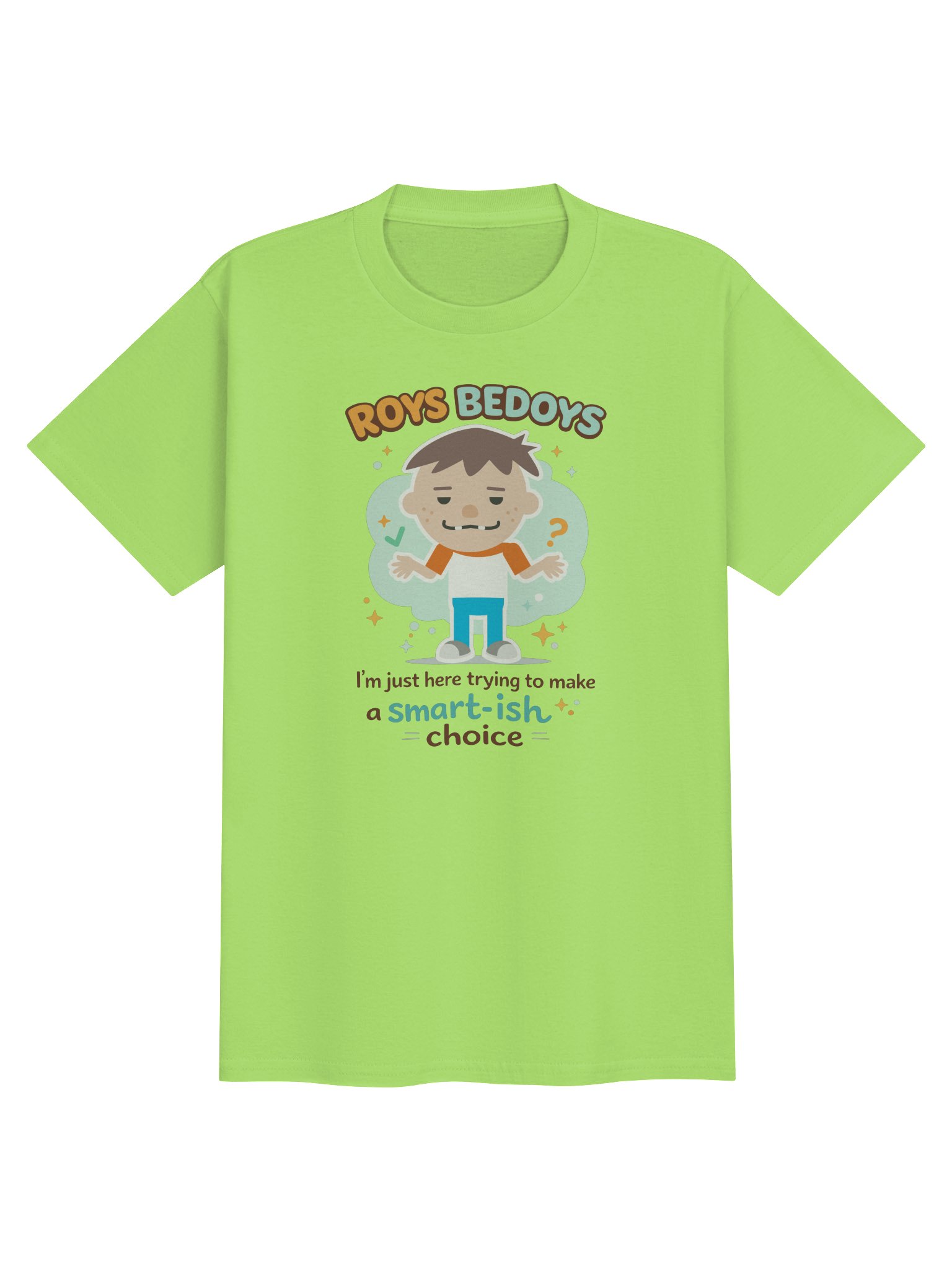 Roys Bedoys Smart-ish Choice T-Shirt (Youth) product image (2)