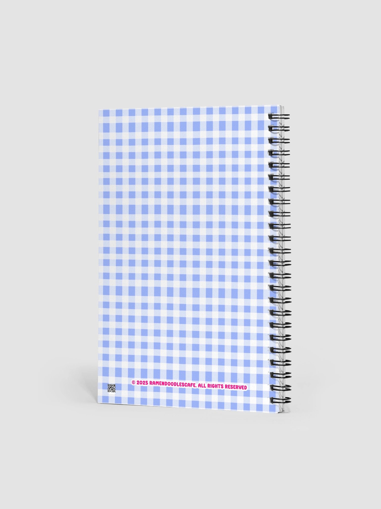 RamenDoodlesCafe Mascot Notebook product image (2)