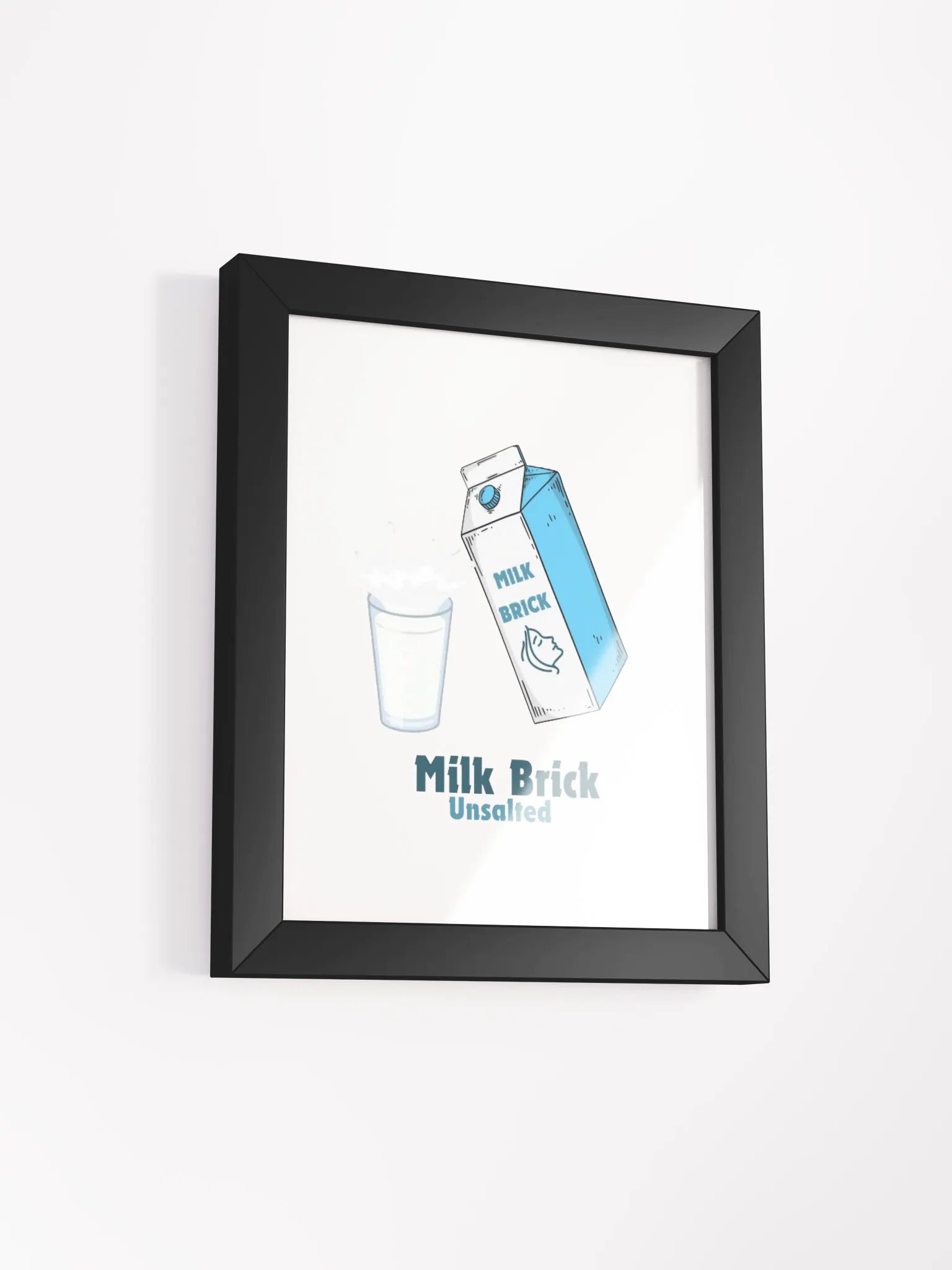Milk Brick High Quality Poster product image (19)