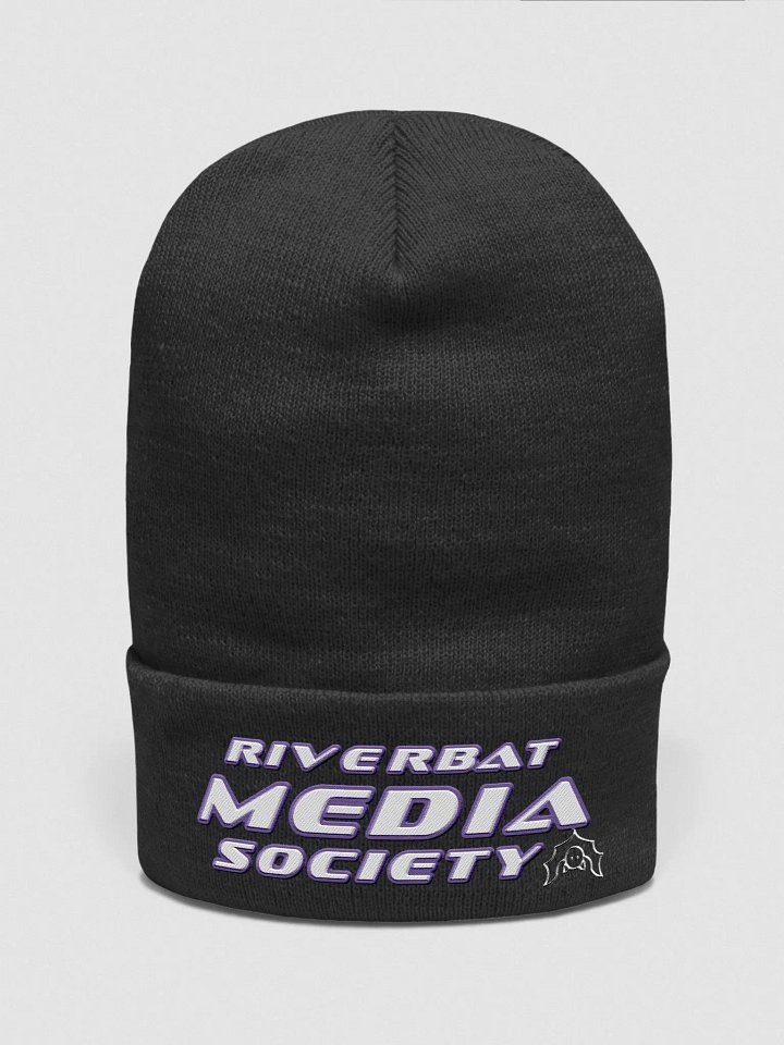 Riverbat Media Society Beanie product image (1)