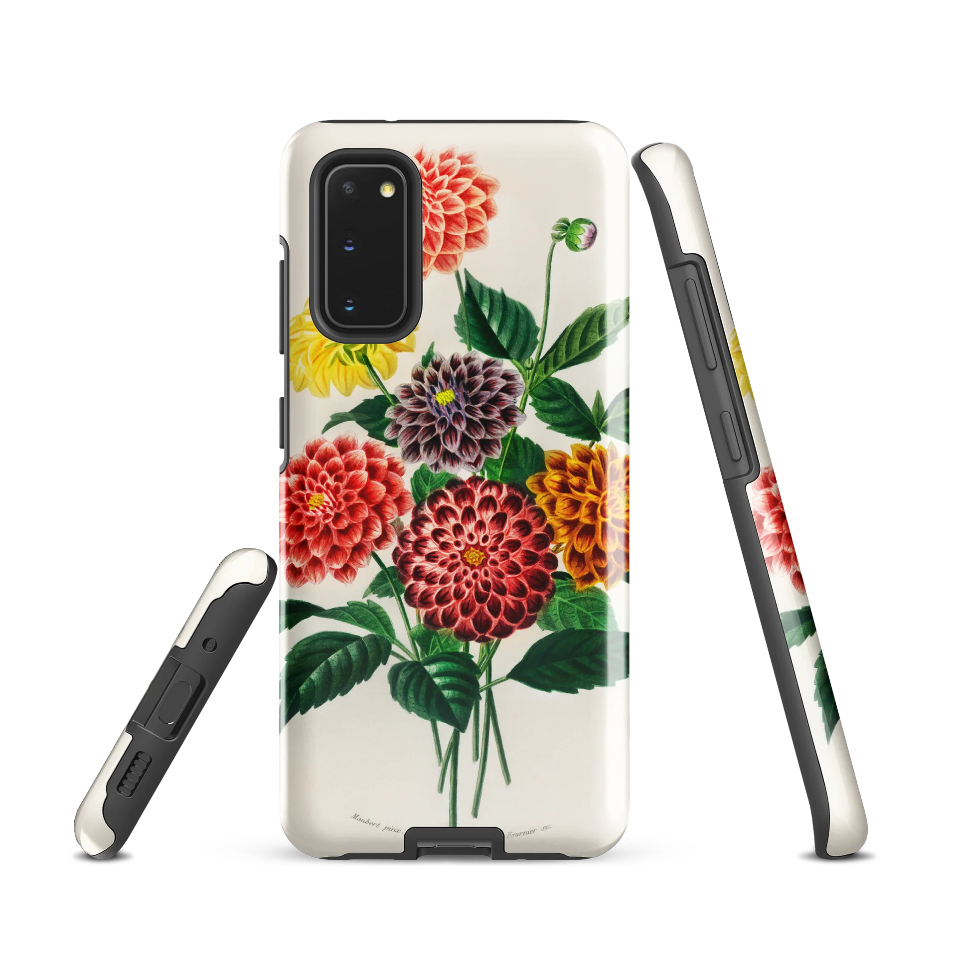 Dahlia Dreamland Samsung® Tough Case product image (1)