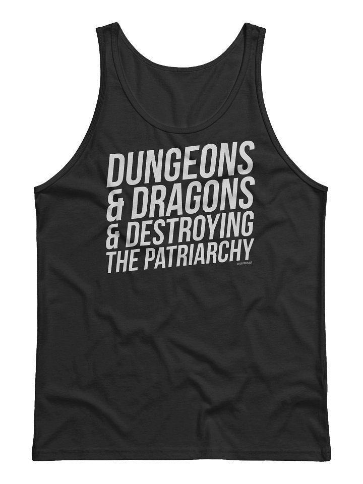 FUTILE DEVICE: DESTROYING THE PATRIARCHY (TANK TOP) product image (2)